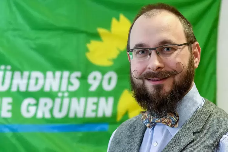 Gr&uuml;nen-Kandidat Immanuel Pustlauck.