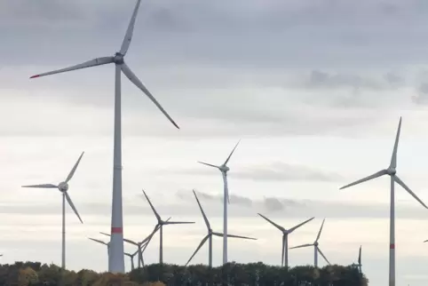 Windkraft: gewinnt an Bedeutung. 