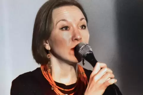 Aus Romantik, Jazz und ukrainischer Folklore entsteht etwas ganz Neues: Tamara Lukasheva.