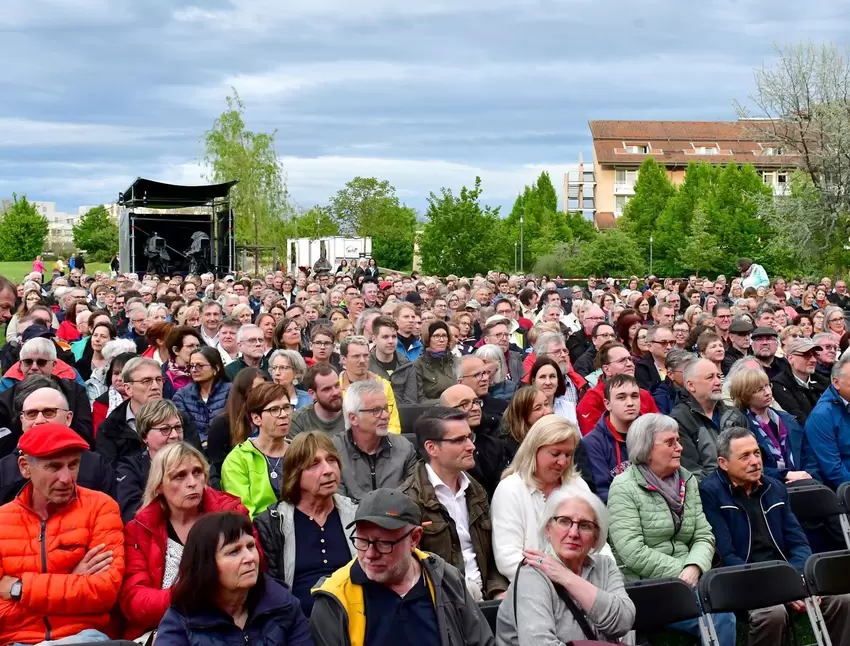 Das Publikumsinteresse an diesem Wochenende ist hoch.