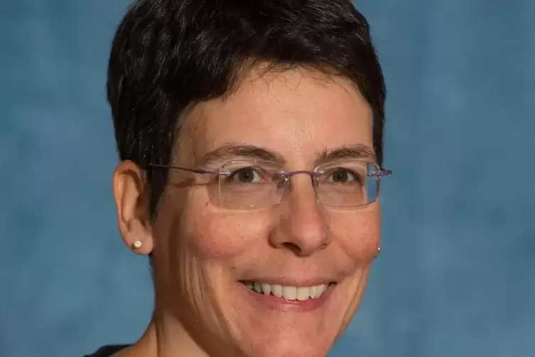 F&ouml;rdervereinsvorsitzende Helga Guthmann. 