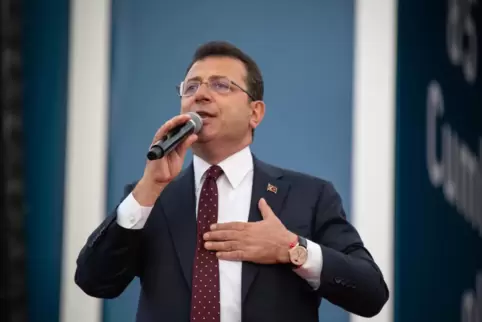 Soll beim Sieg der Opposition Vizepräsident werden: der populäre Istanbuler Bürgermeister Ekrem Imamoglu.