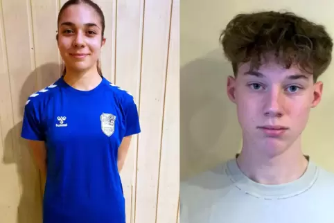Kayra Süngü und Matthias Ortlieb.