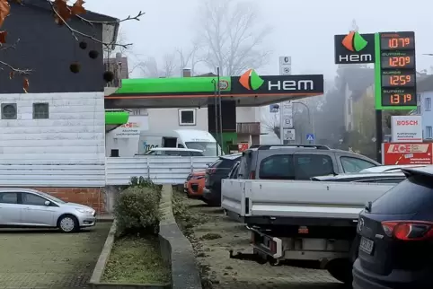 Die HEM-Tankstelle in Bad Bergzabern soll bald wieder öffnen. 