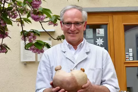 Mit Saumagen verbindet Klaus Hambel besondere Erinnerungen. 