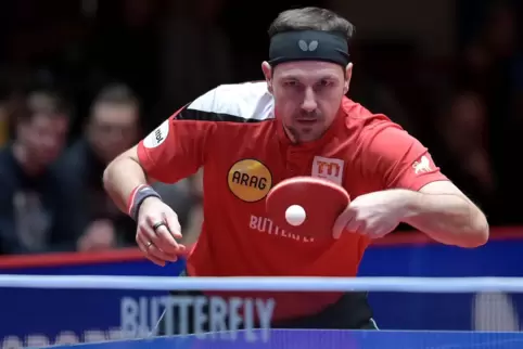 Timo Boll. 