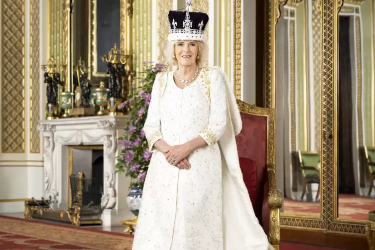 Königin Camilla. 