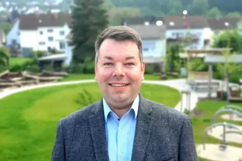Florian Auer bewirbt sich kommendes Jahr für die CDU um das Amt des Bürgermeisters in Thaleischweiler-Fröschen. 
