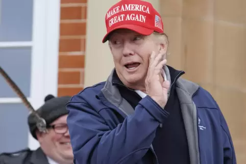 Donald Trump war von der Autorin E. Jean Carroll beschuldigt worden, sie 1996 vergewaltigt zu haben. 