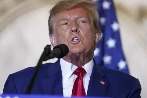 Will weiter kämpfen: Donald Trump.