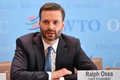 Der Deutsche Ralph Ossa ist seit Januar 2023 Chefökonom der Welthandelsorganisation in Genf. 