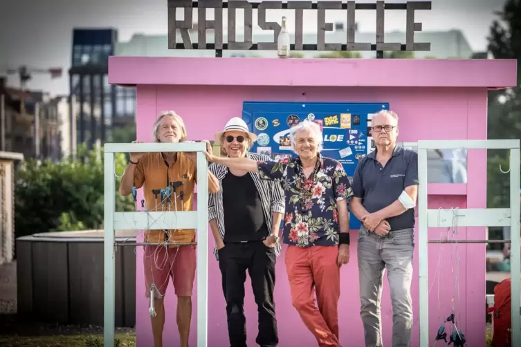Sind am 14. Mai in Ramstein zu erleben: Guru Guru.