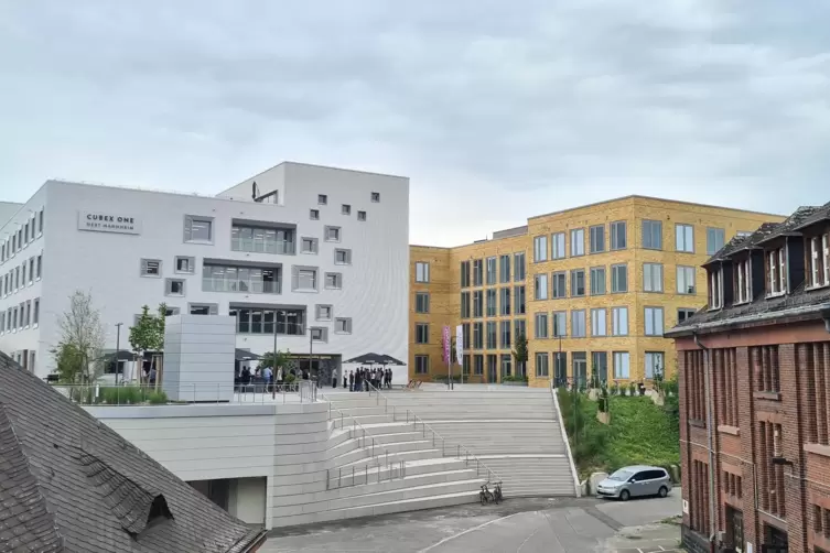 2022 eröffnet: Das „Cubex One “ in Nachbarschaft zum Uniklinikum ist das mittlerweile achte Gründerzentrum in Mannheim.