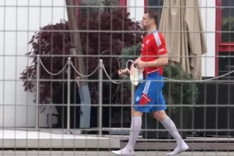 Manuel Neuer arbeitet an seinem Comeback.