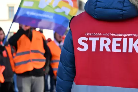 Der bundesweite Streik hat auch Auswirkungen auf Karlsruhe und Bruchsal. 