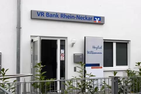 Vor fünf Jahren war die Bankfiliale in neue Räume in der Hauptstraße umgezogen