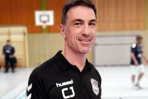 Christian Job ist zufrieden mit der ersten Saison seines SG-Teams in der Handball-Oberliga. 
