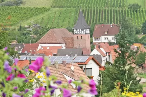 Das „Seligmacher“-Dorf Ranschbach.