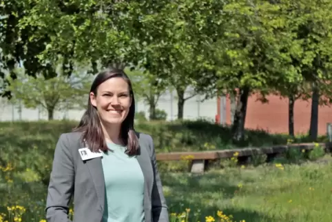 Fühlt sich wohl an ihrem neuen Arbeitsplatz: Marina Maier ist die Nachfolgerin von Klaus Beyerle. 