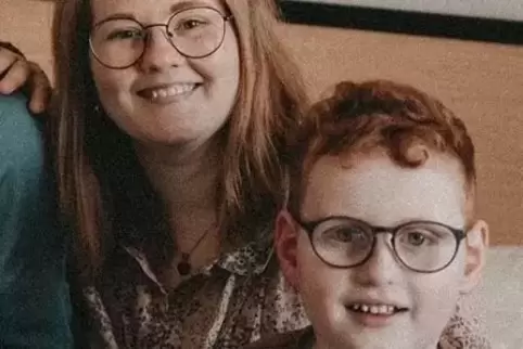 Mutter und Sohn: Mirjam und Timothy Skubski. 