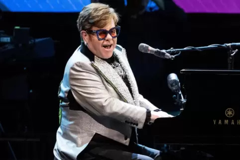 Das Konzert in München Ende April konnte Elton John noch geben. 