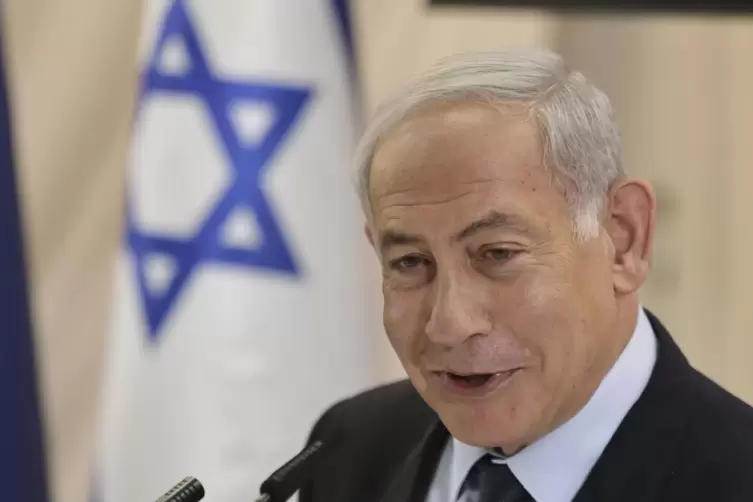 Israels am l&auml;ngsten amtierender Regierungschef: Benjamin Netanjahu. 