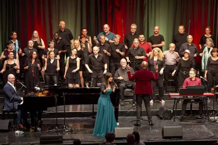 2023 soll an den Erfolg der „Großen Gospelnacht“ aus dem vergangenen Jahr in der Kaiserslauterer Fruchthalle angeknüpft werden. 