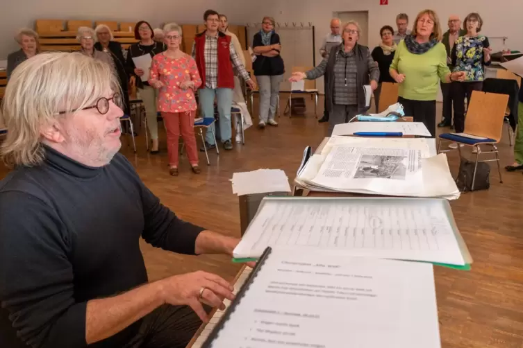 Martin Folz ist 2015 zum Musikantenlandpreistrager berufen worden.
