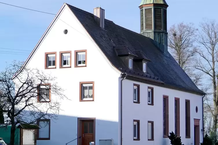 Das Dorfgemeinschaftshaus in Gerhardsbrunn. 