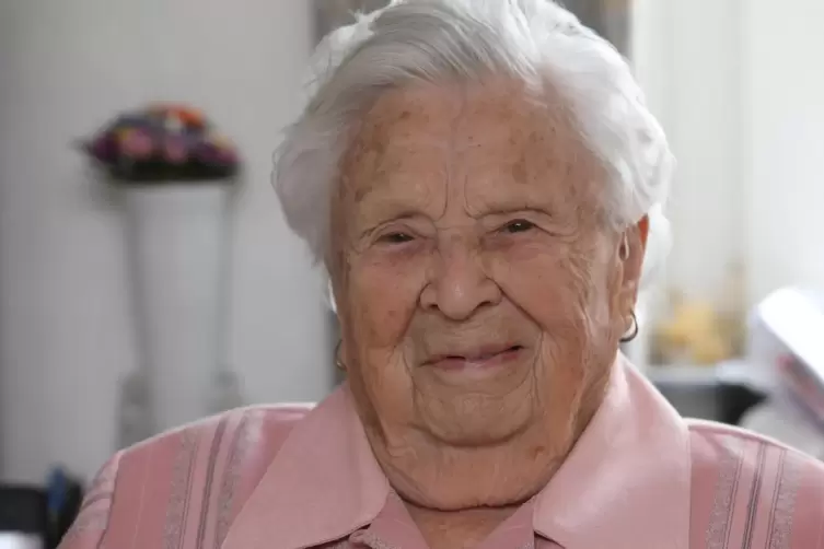 Elisabeth Mayer wird am Montag 101 Jahre alt. 