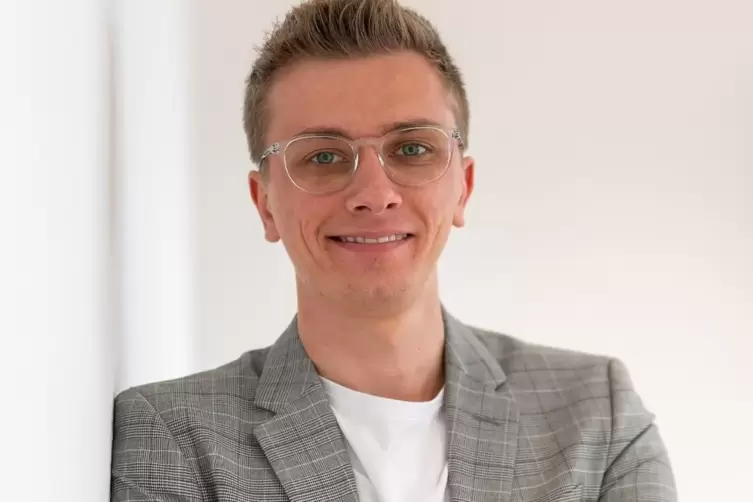 Kevin Heydweiller f&uuml;hrt seit Jahresanfang den Gewerbeverein in Bobenheim-Roxheim. 