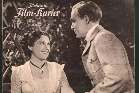 Plakat zum Film„Wie einst im Mai“. 
