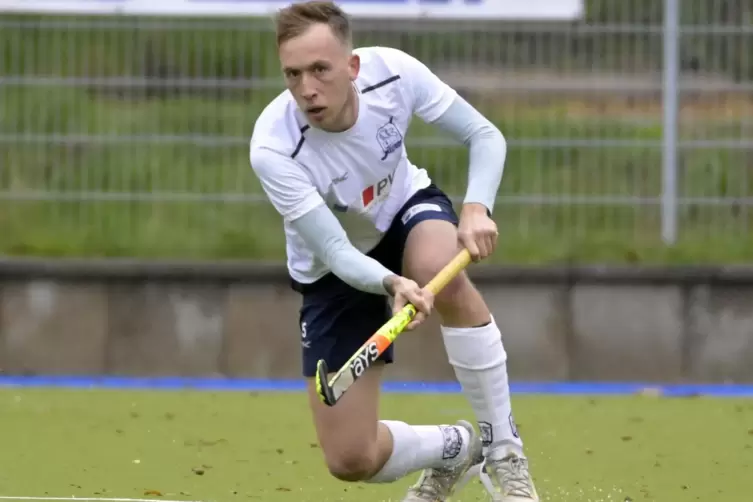 Alexander Matz erzielte den zwischenzeitlichen 2:3-Anschlusstreffer für den TFC Ludwigshafen.