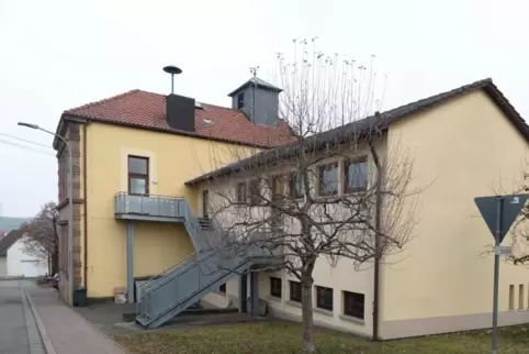 In diesem Gebäude ist die Kindertagesstätte in Wahnwegen untergebracht.
