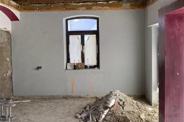 Auch die alten Gastst&auml;ttenr&auml;ume wurden komplett entkernt. 
