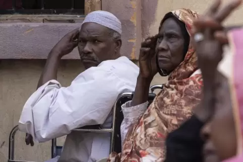 Zigtausende Sudanese sind vor den Kampfhandlungen in Nachbarstaaten wie etwa Ägypten geflohen.