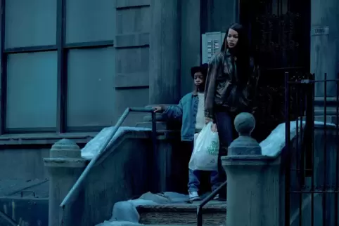 Für den Sohn tut sie alles: Teyana Taylor als Alleinerziehende in New York. 