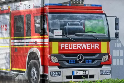 Ein neues Löschgruppenfahrzeug gibt es für die Kindsbacher Feuerwehr. 