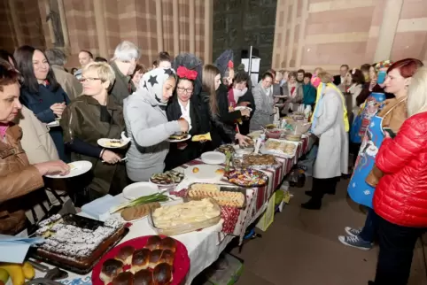 Vor sechs Jahren: internationale Wallfahrt zum Dom.