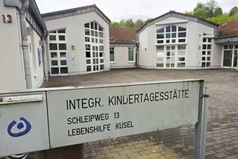 Die integrative Kita der Lebenshilfe wird derzeit von 55 Kindern im Regelbereich sowie 20 Kindern mit Beeinträchtigung im heilpä