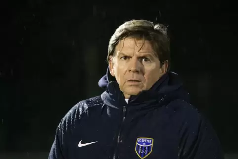 Uwe Gaßner, Trainer des FC 09 Speyer.