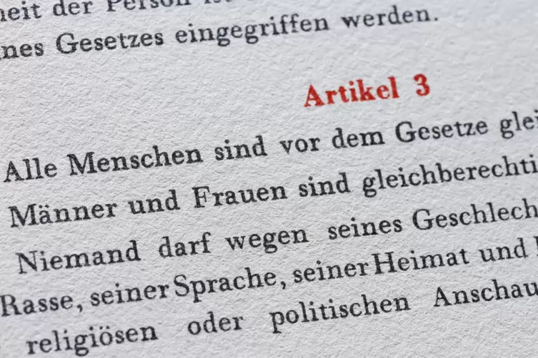 Das Grundgesetz.