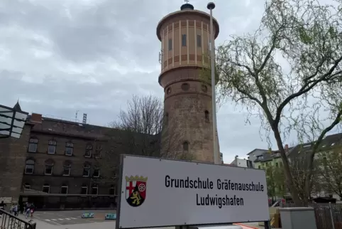 Die Grundschule Gräfenau in Ludwigshafen war zuletzt in den Schlagzeilen. 