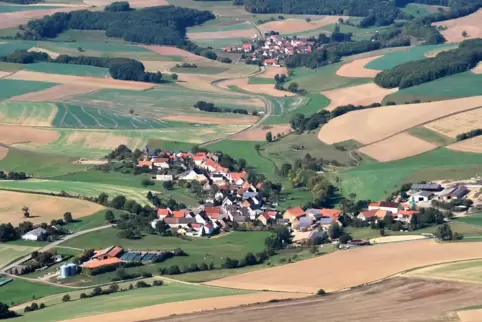 Die kleine Gemeinde Dörrmoschel feiert am Wochenende ein rundes Kerwe-Jubiläum.