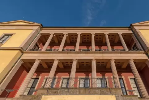 Bleibt noch länger Baustelle: der einstige Sommersitz des bayrischen Königshauses. 
