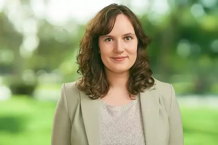 Lea Siegfried kandidiert für die Grünen.