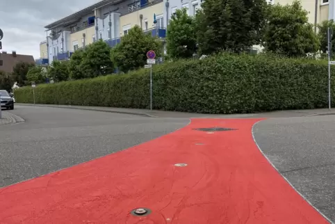 Hier kommt ein modaler Filter hin. Die Pfosten werden noch aufgestellt. 
