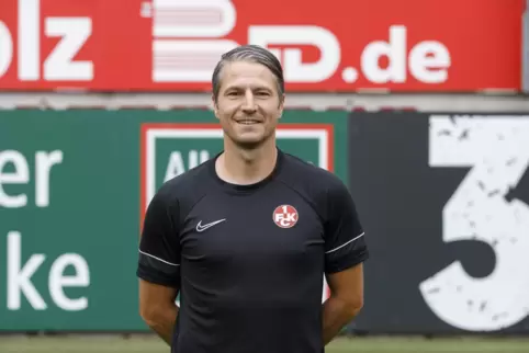 Beim SV Gonsenheim will er mit seinem Team die Meisterschaft klarmachen: Alexander Bugera, der Trainer der A-Junioren des 1. FCK