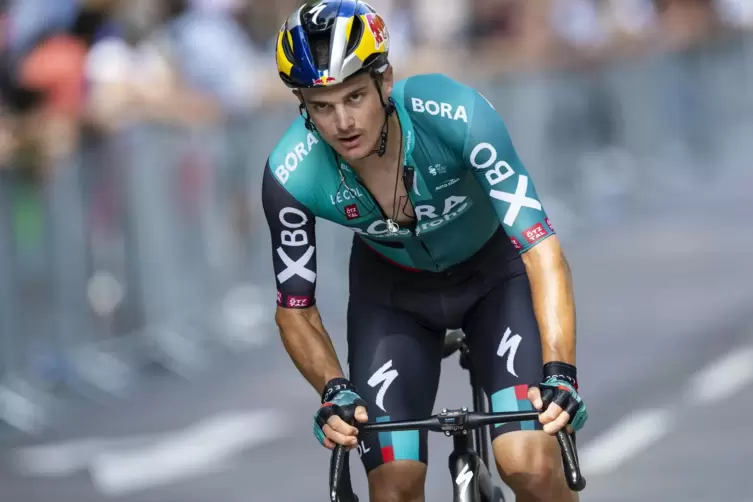Heute ist Palzer Radprofi &ndash; und f&auml;hrt den Giro d&rsquo;Italia. 