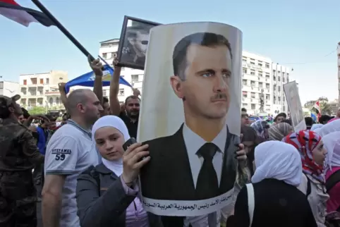 Vielen syrischen Landsleuten galt der frühere Londoner Augenarzt Baschar al-Assad lange Zeit als Hoffnungsträger.